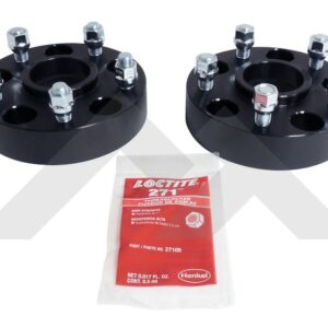 Wheel Spacer Set (Black)