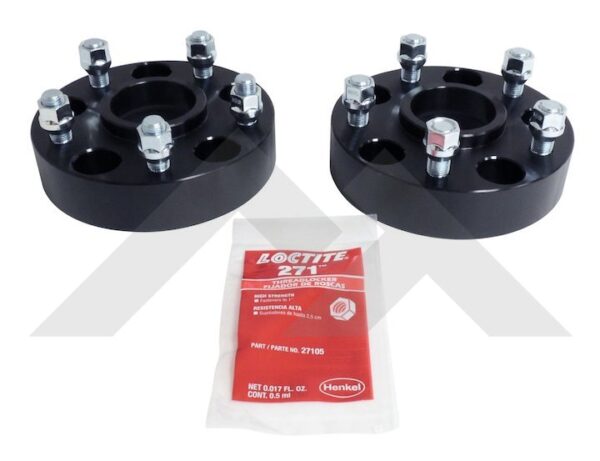 Wheel Spacer Set (Black)