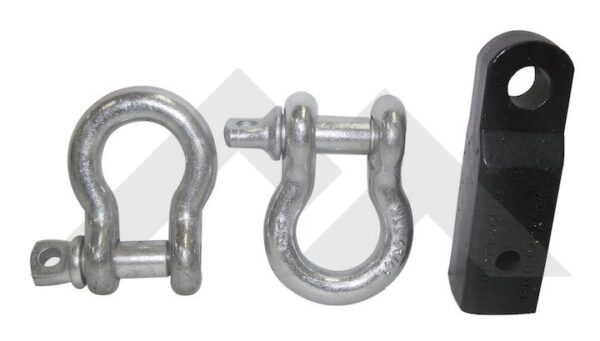 Receiver with 2 D-Rings