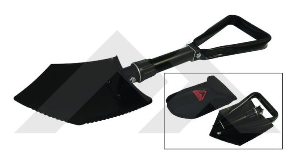 Tri-Fold Shovel