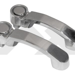 Door Handle Kit (Stainless - 2pcs)
