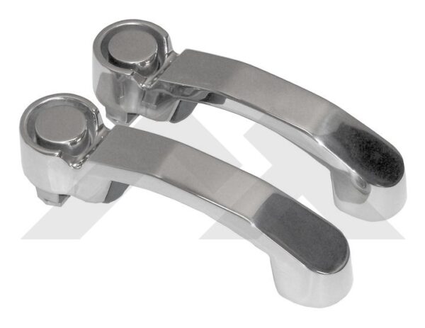 Door Handle Kit (Stainless - 2pcs)