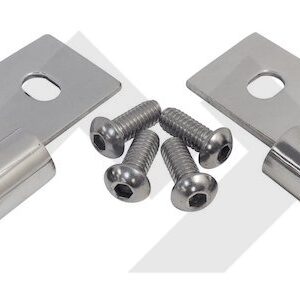 Door Hinge Bracket Set