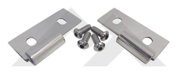 Door Hinge Bracket Set