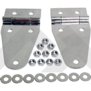 Hood Hinge Set (Stainless)