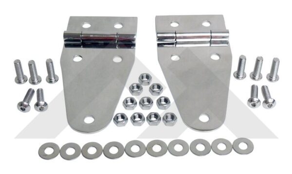 Hood Hinge Set (Stainless)