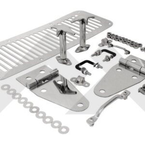 Complete Hood Set (Stainless)
