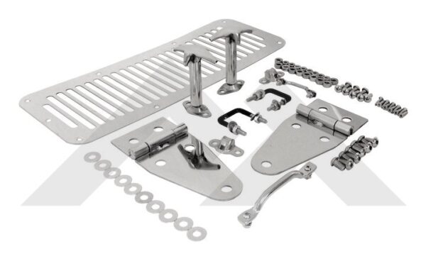 Complete Hood Set (Stainless)
