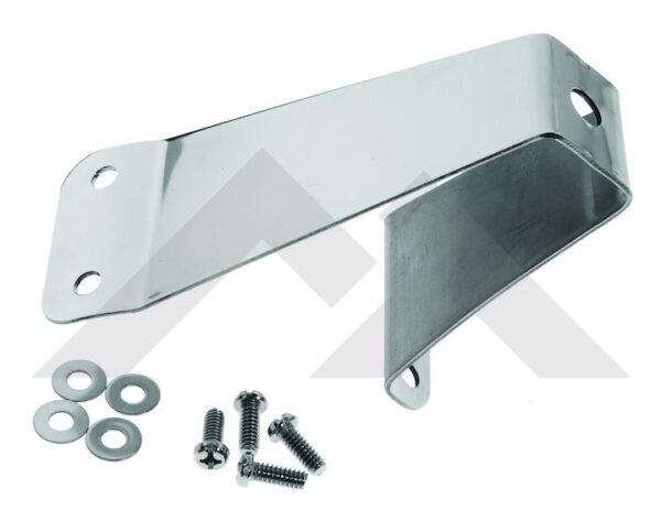 Tailgate Tire Stop (Stainless)