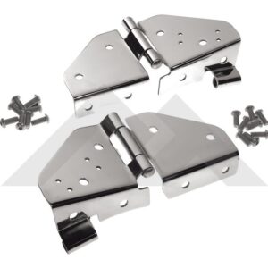 Windshield Hinges (Stainless)