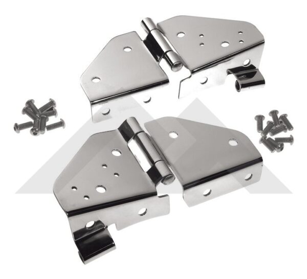 Windshield Hinges (Stainless)