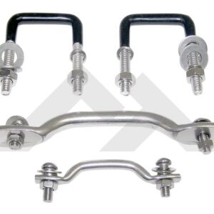 Windshield Tie Down Kit (Stainless)