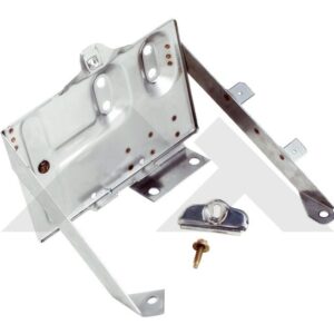Battery Tray Kit (Stainless)