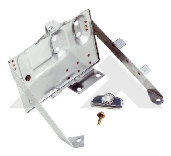 Battery Tray Kit (Stainless)