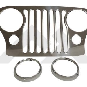 Grille Overlay Kit (CJ)
