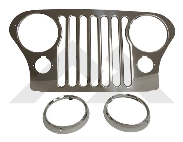 Grille Overlay Kit (CJ)
