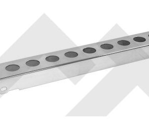 Racing Bumper w/ Holes (Stainless)