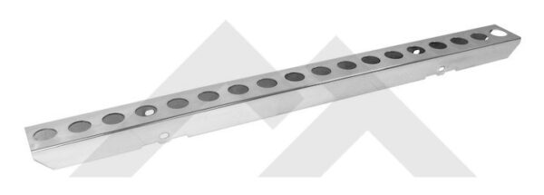Racing Bumper w/ Holes (Stainless)