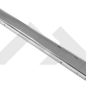 Bumper Overlay (Front-Stainless)