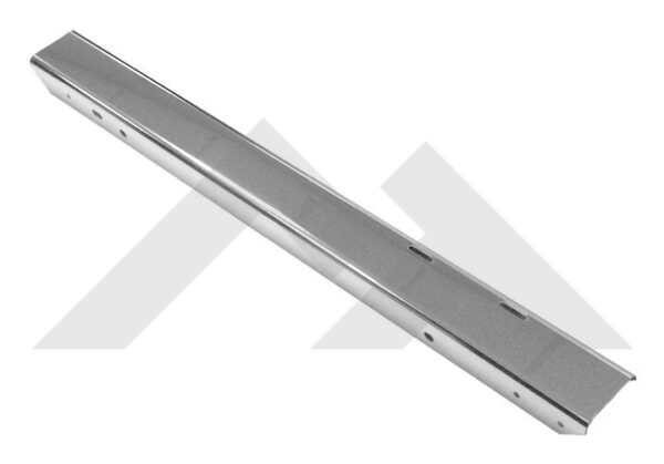 Bumper Overlay (Front-Stainless)