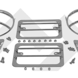 Euro Front Light Guard Kit (6 Pc)