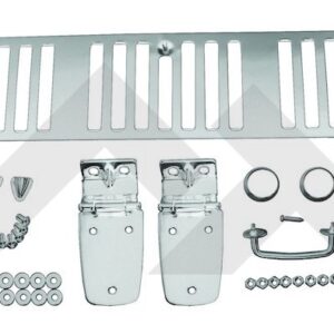 Complete Hood Set (Stainless)