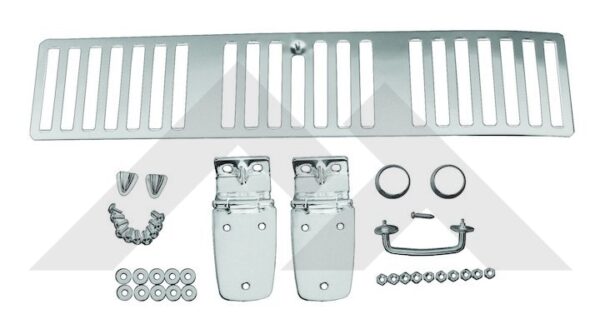 Complete Hood Set (Stainless)