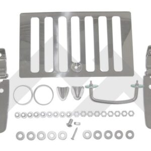 Complete Hood Set (Stainless Steel)