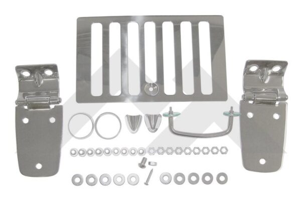 Complete Hood Set (Stainless Steel)