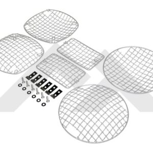 Stone Guard Set (Stainless)