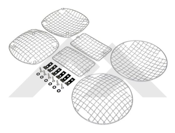 Stone Guard Set (Stainless)