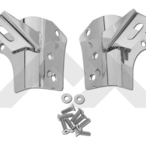 Windshield Light Mount Bracket Set