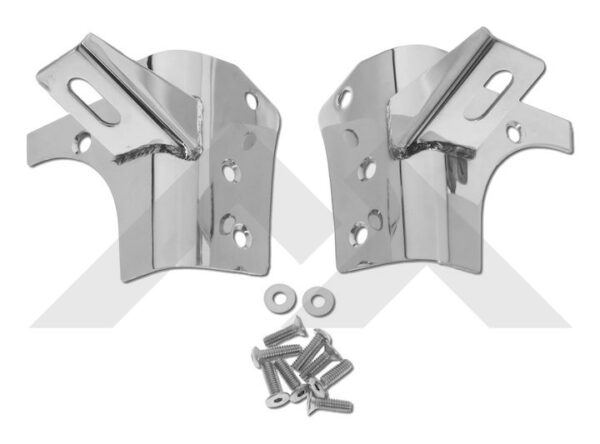 Windshield Light Mount Bracket Set