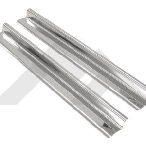 Entry Guard Set (Stainless - 2 Door)