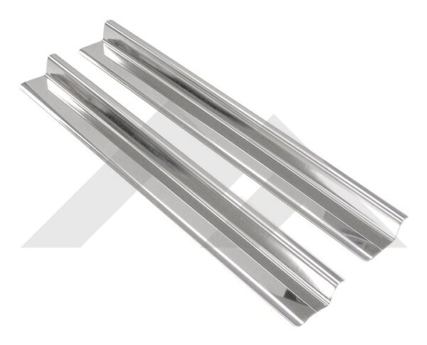 Entry Guard Set (Stainless - 2 Door)