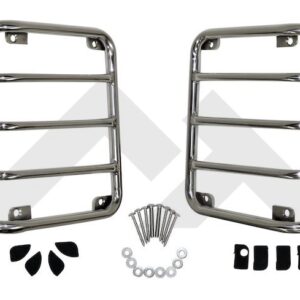 Tail Lamp Guards (Stainless Steel)