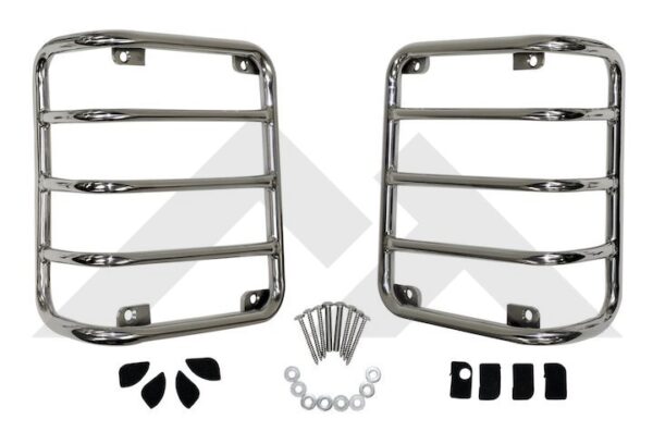 Tail Lamp Guards (Stainless Steel)