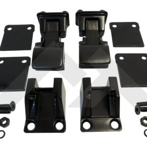 Hood Catch Kit (Black)