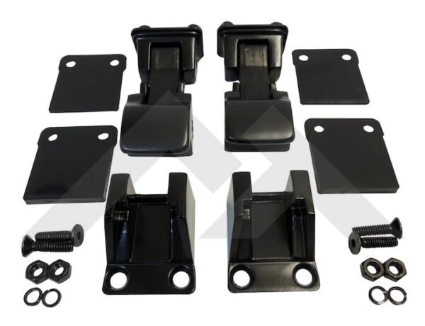 Hood Catch Kit (Black)
