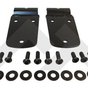 Hood Hinge Set (Black Stainless)