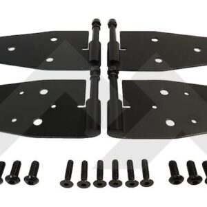 Door Hinge Set (Black Stainless)