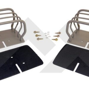 Euro Tail Lamp Guard Set (Titanium)
