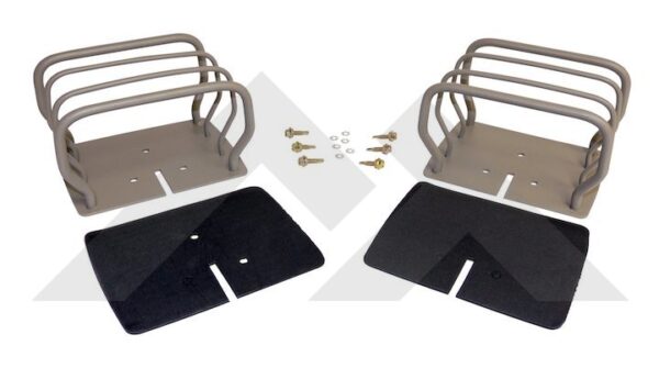 Euro Tail Lamp Guard Set (Titanium)