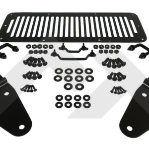 Hood Set (Black Polished)
