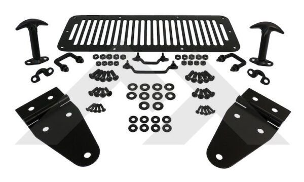 Hood Set (Black Polished)