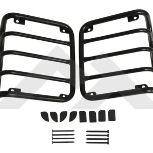 Tail Light Guard Set (Black)