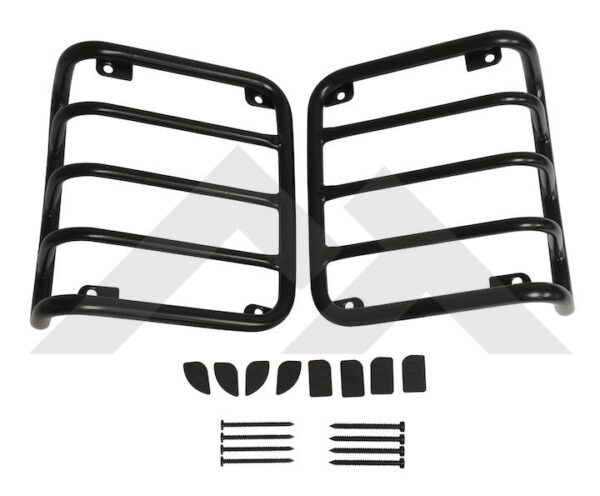 Tail Light Guard Set (Black)