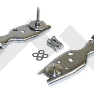 Liftgate Glass Hinge Kit (Stainless)