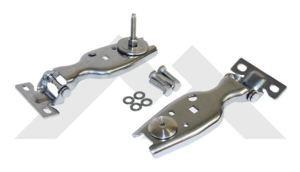 Liftgate Glass Hinge Kit (Stainless)