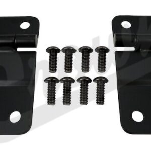 Tailgate Hinge Set (Lower-Black Stainless)